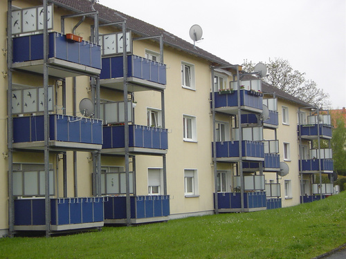 Tolle Familienwohnung mit Balkon
