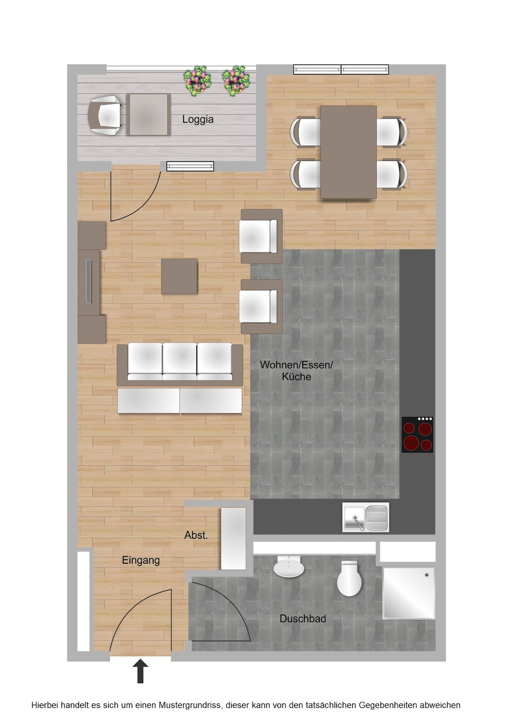 Wohnungstyp_M_mitte_Karoline-Veith-Strasse_19_44,37m²