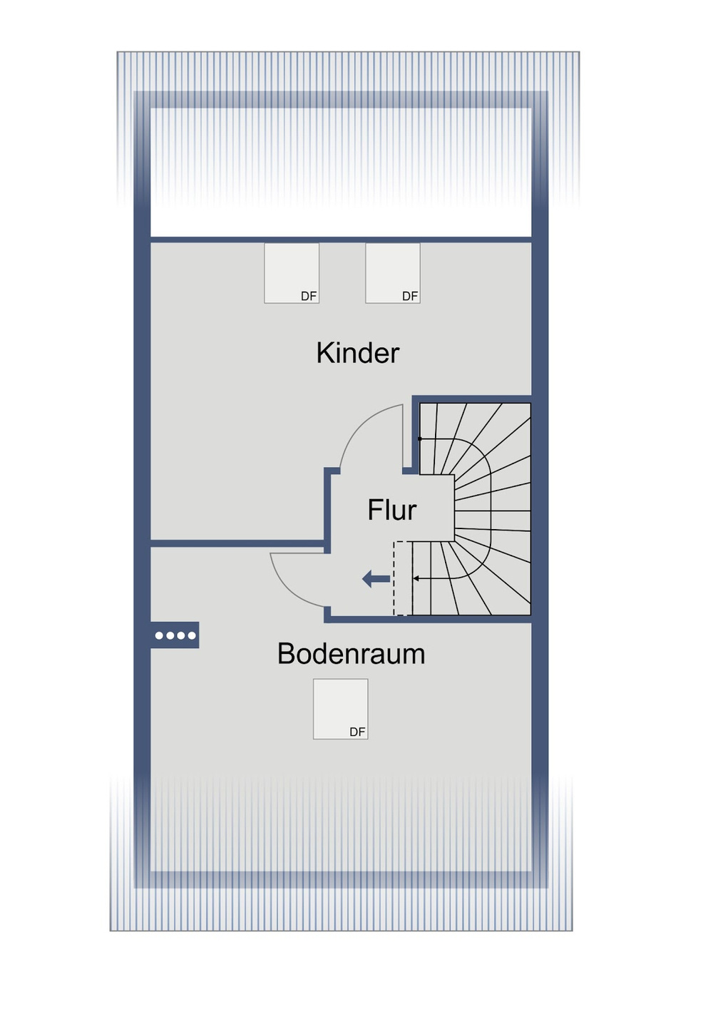 Grundriss Dachgeschoss