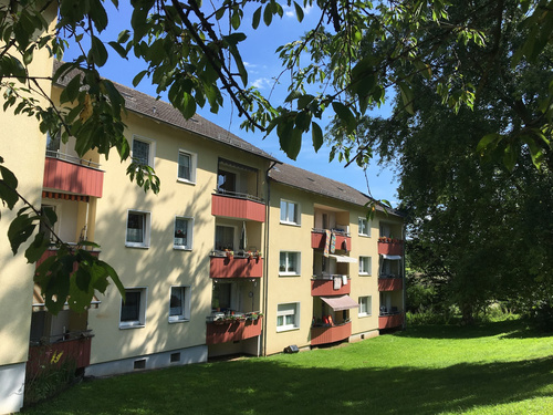 Ideal geschnittene Balkonwohnung auf ca. 66 m²