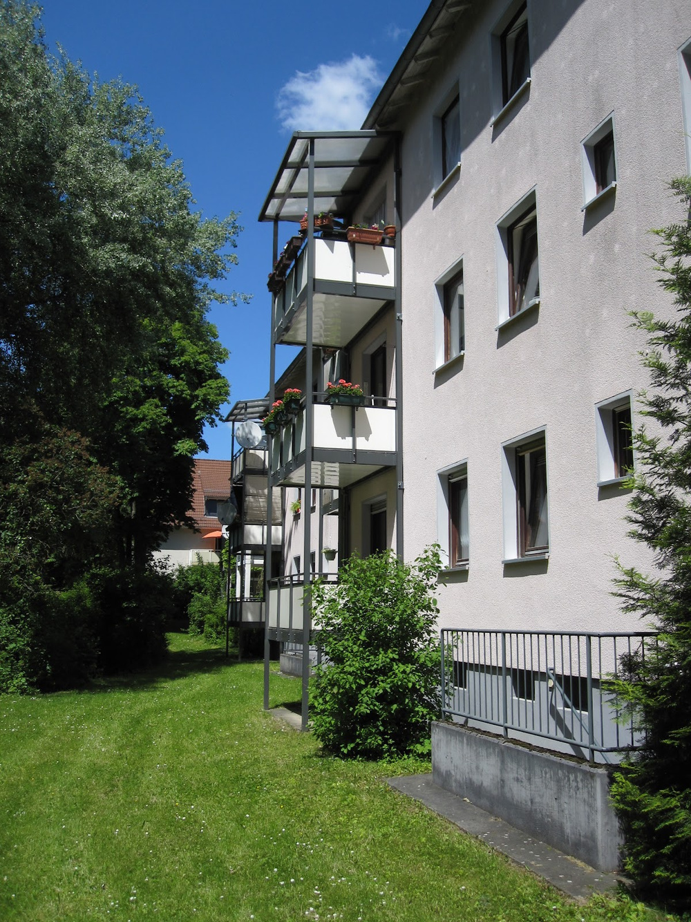 Hausansicht