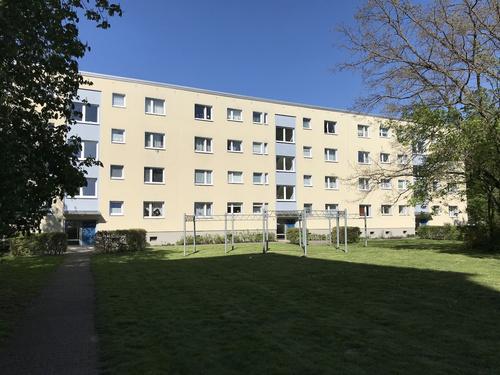 Gut geschnittene Wohnung im schönen Waldau