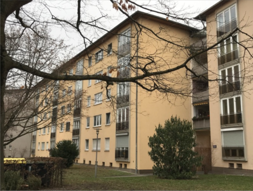 Gut geschnittene Wohnung in beliebtem Stadtteil
