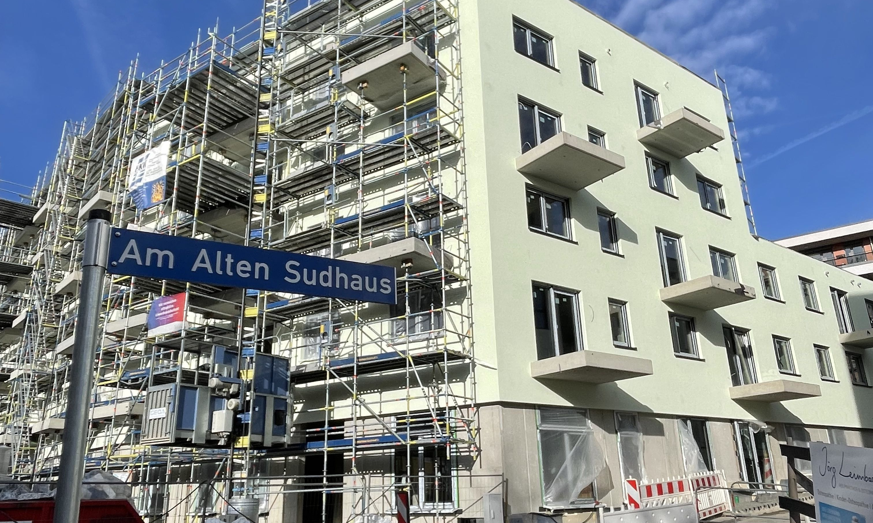 Das MartiniTor in Kassel, Stadtteil Vorderen Westen