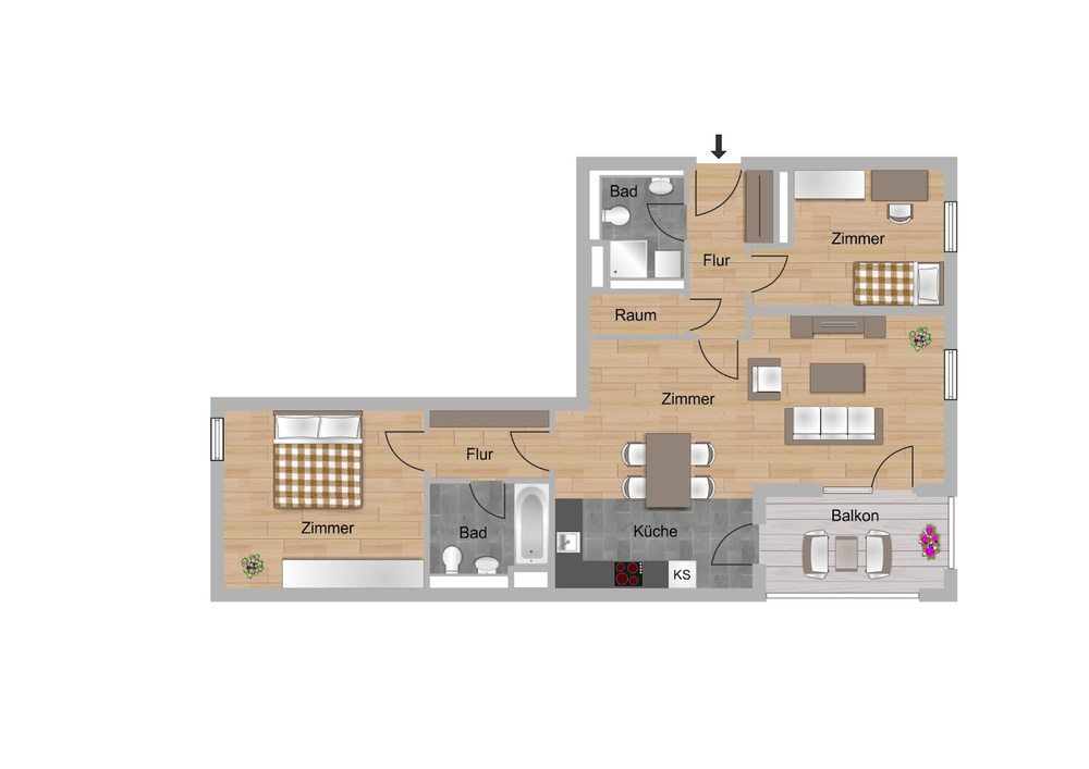 _R_Grundriss_EG_1-4OG_Links