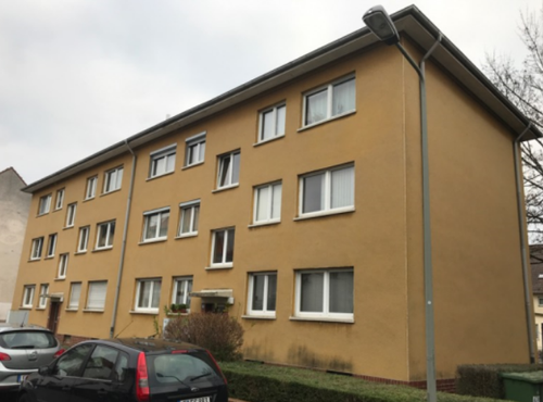 Komfortable 2-Zimmer-Erdgeschosswohnung mit ca. 41 m² und Keller