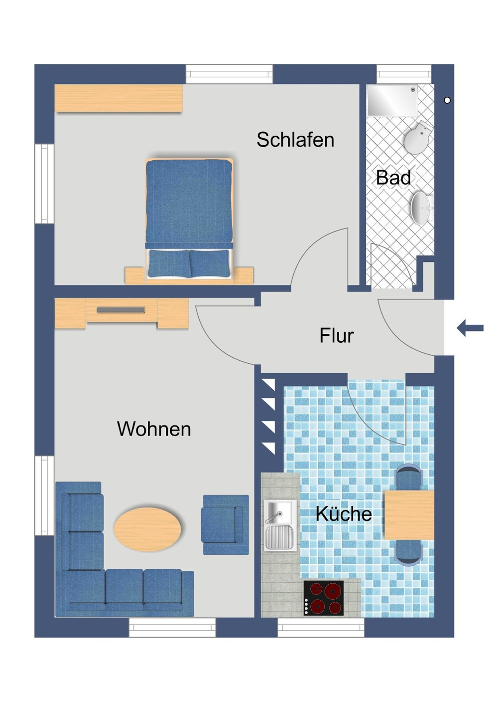 Grundriss links
