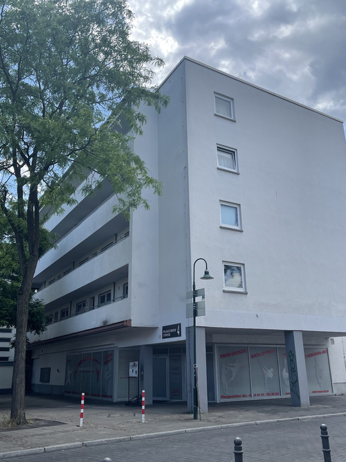 2-Zimmer-Wohnung mit Balkon, Aufzug und Keller in Darmstadt-Eberstadt