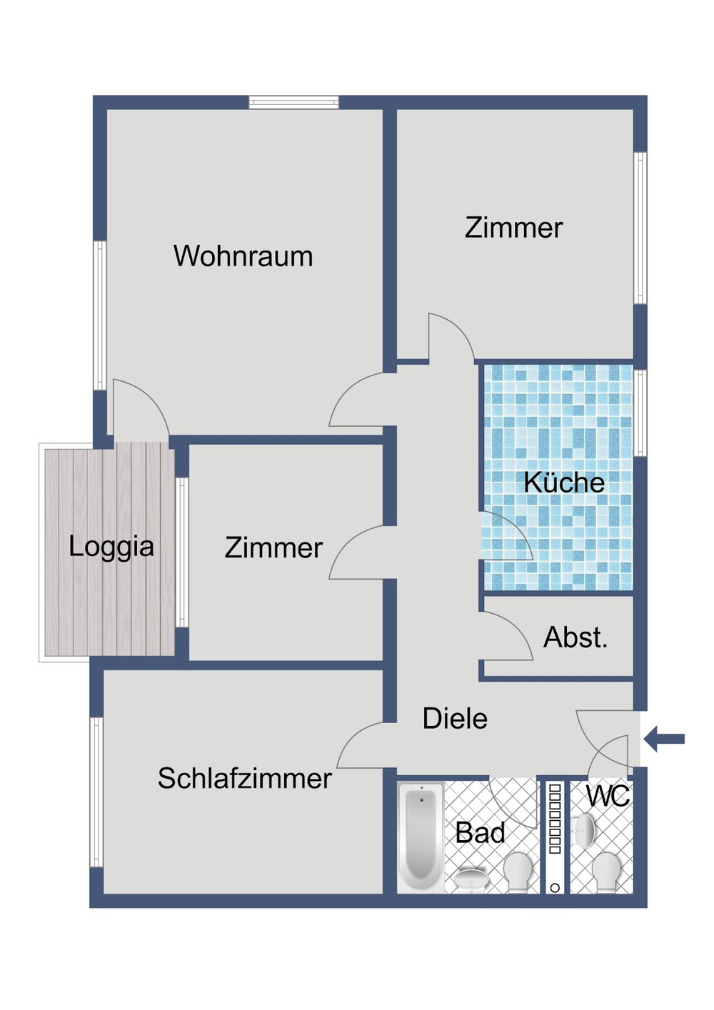 Grundriss