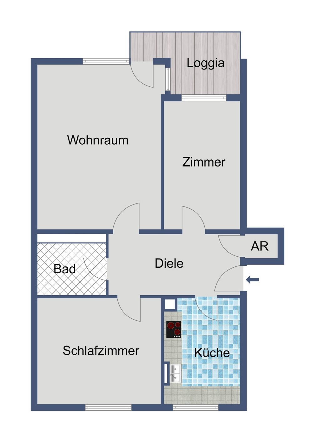 Grundriss links