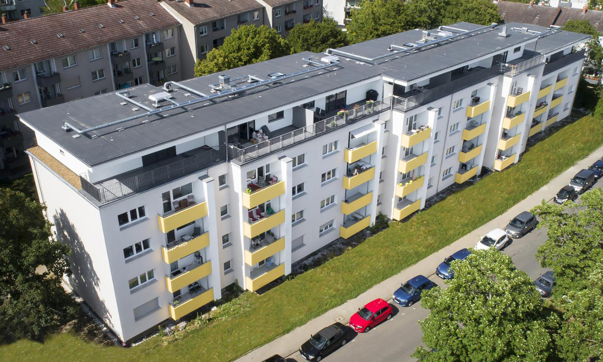 Pressefoto Drohne