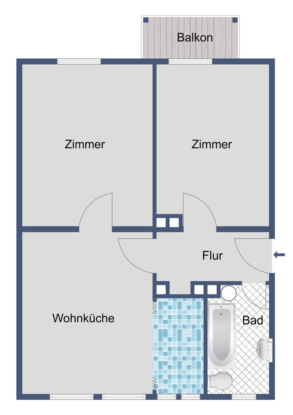 Grundriss