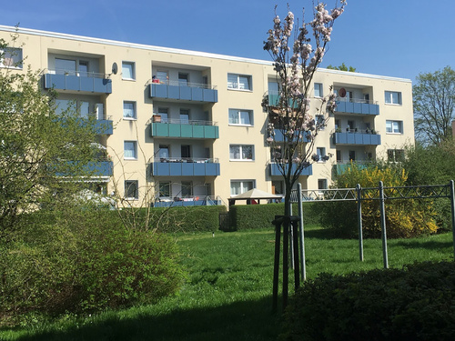 2-Zimmer-Wohnung mit Balkon und Keller in Kassel - Waldau