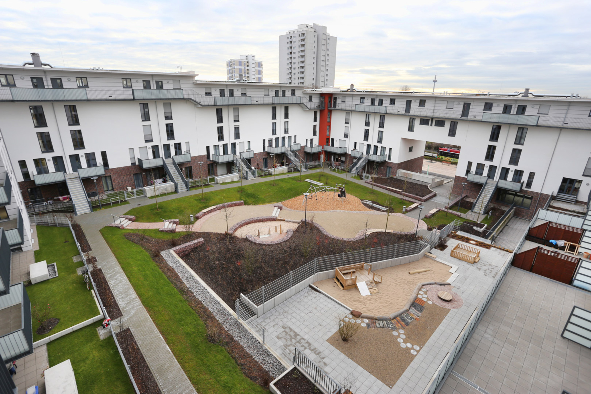 Apfel-Carré, Frankfurt