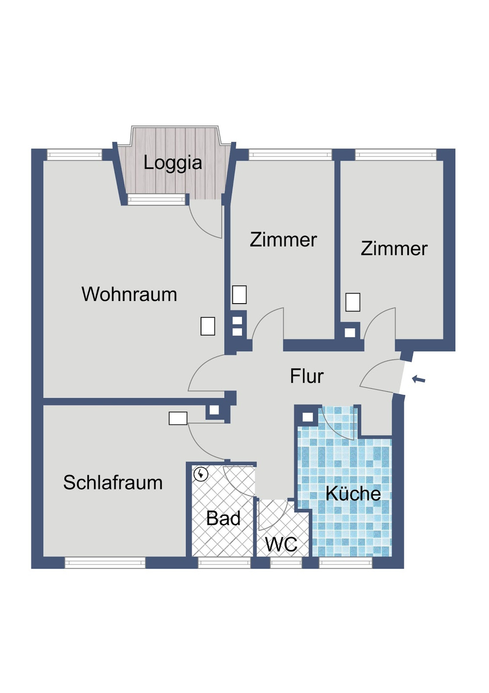 Grundriss
