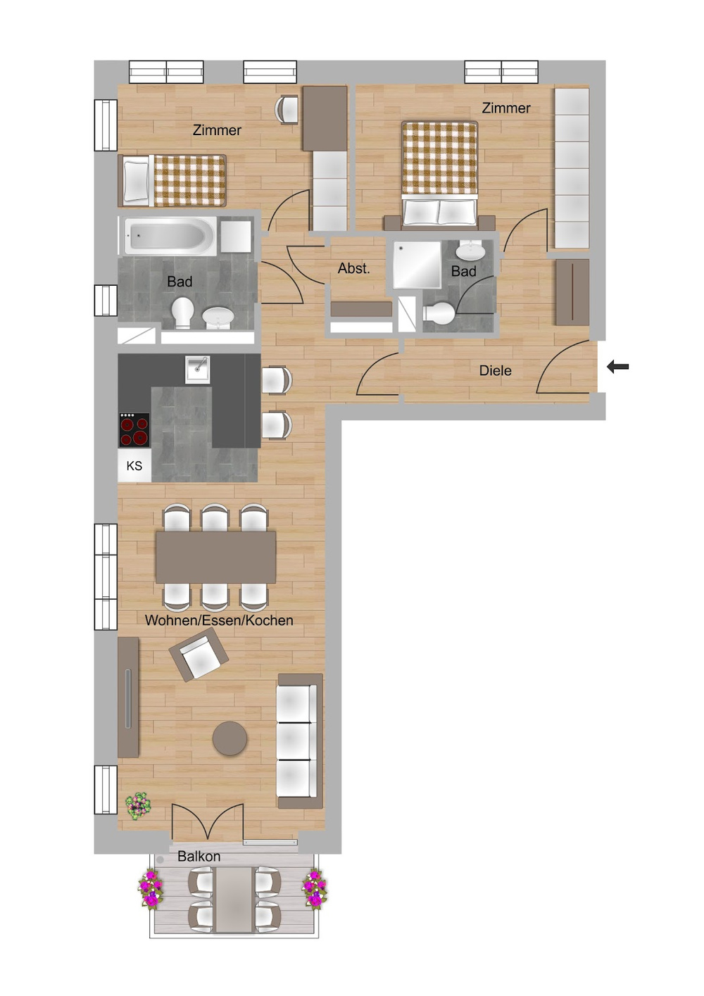 Wohnungstyp_O_rechts__85,18_3ZM_Roedelheimer_Strasse_17