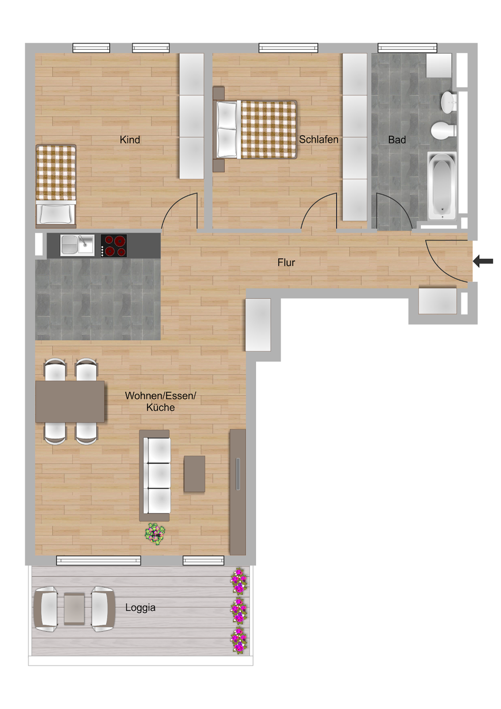 Grundriss