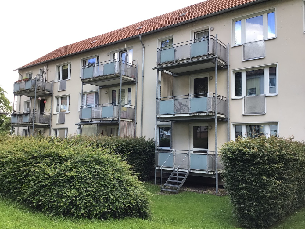 Hausrückseite