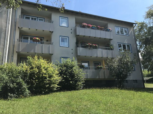 WBS erforderlich - Praktische Familienwohnung auf ca. 71 m² im 1. Obergeschoss