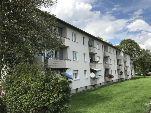 Gut geschnittene 3-Zimmer-Wohnung auf ca. 69 m²