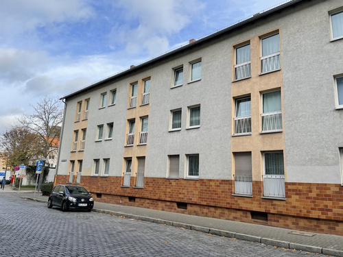3-Zimmer-Wohnung mit Balkon und Keller