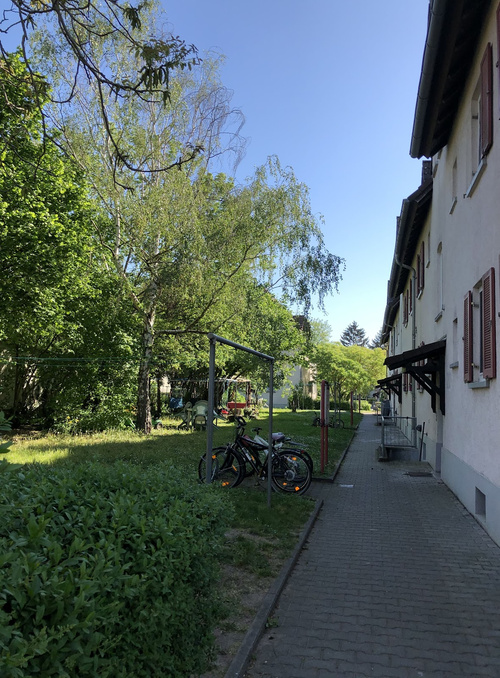 WBS-Wohnung in Rüsselsheim-Böllensee mit 4 Zimmern und Keller