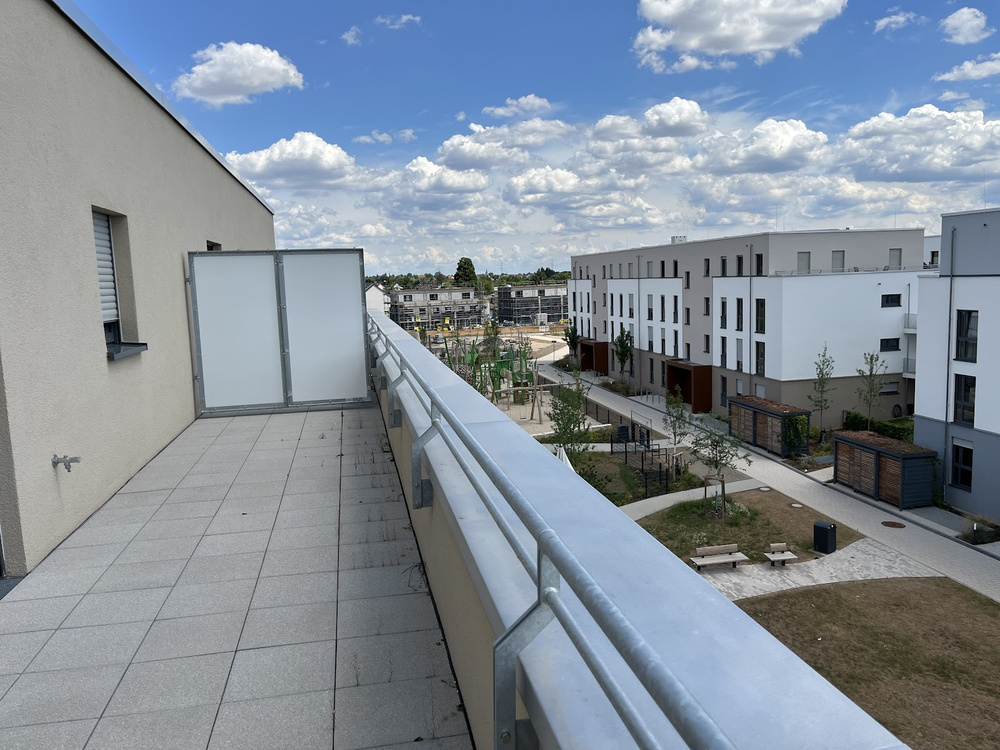 Dachterrasse
