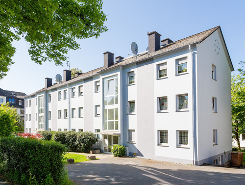 Praktische 2-Zimmer-Wohnung im Erdgeschoss mit Balkon