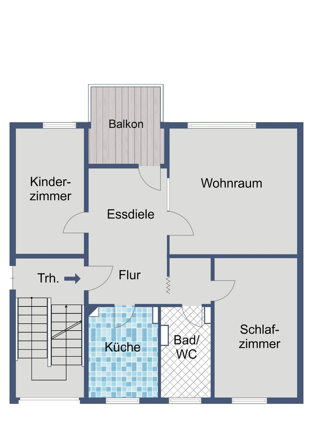 Grundriss rechts