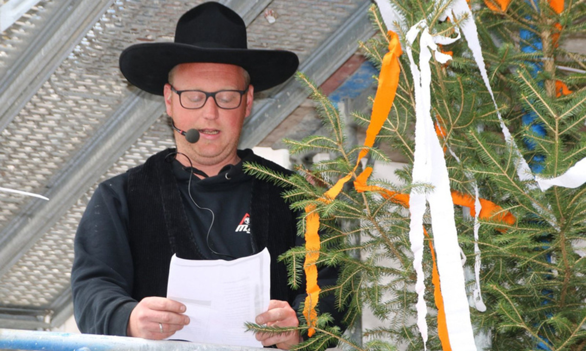 Gute Wünsche von oben