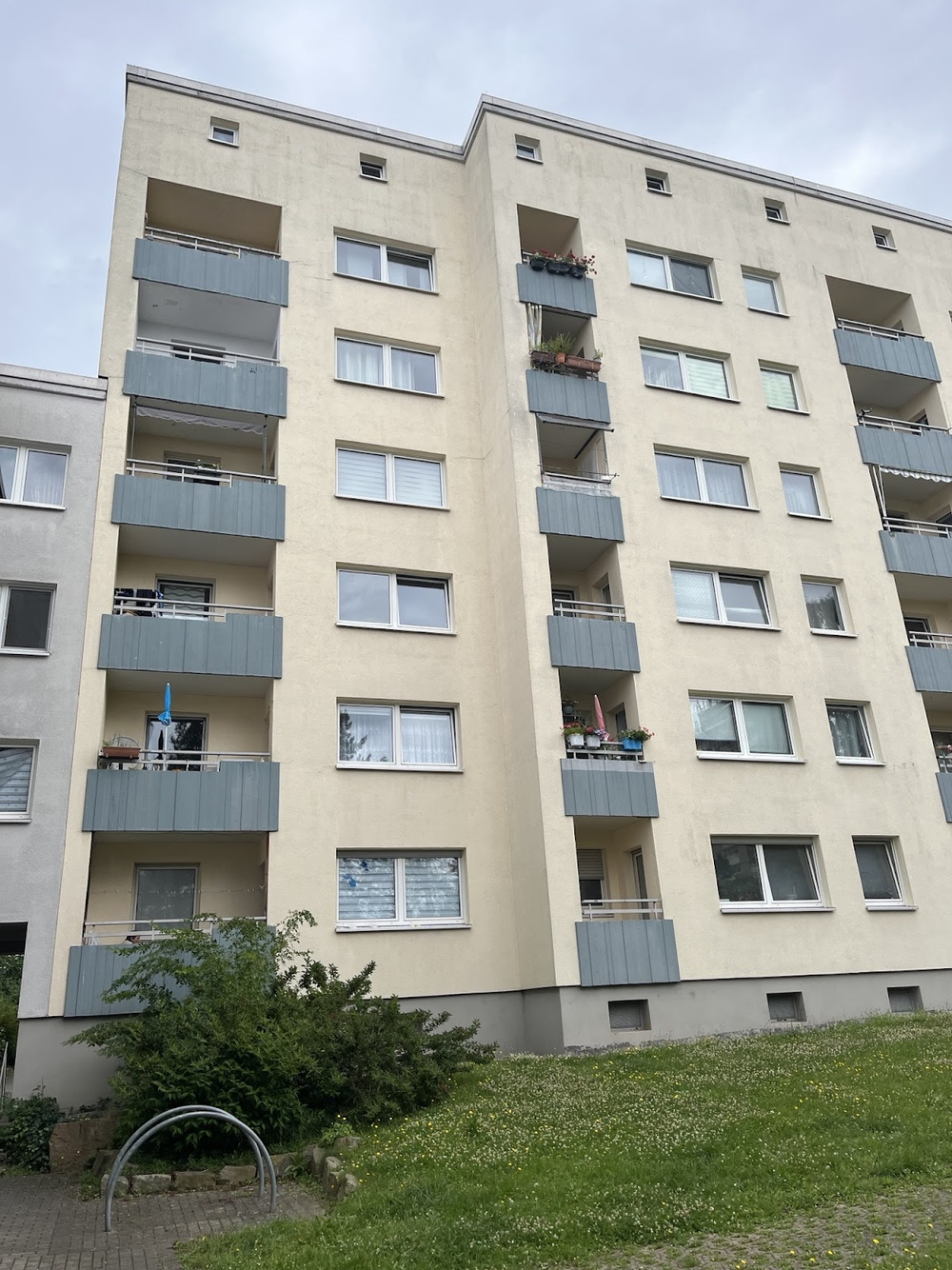 Balkonansich