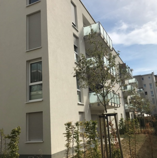 Ideal für Paare oder Singles - gepflegte Wohnung mit Balkon und Aufzug