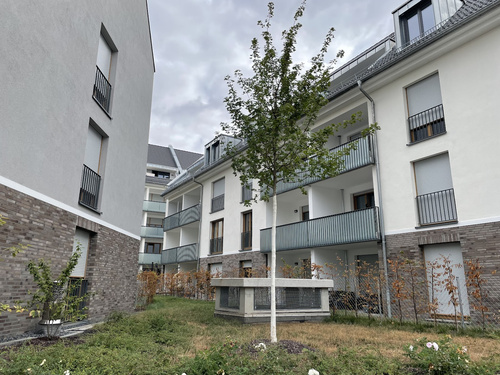 Moderne 3-Zimmer-Neubauwohnung des Wohnensembles "PhillipsTor"