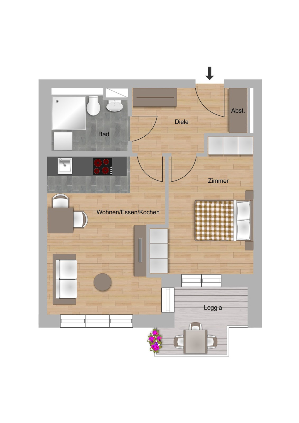Wohnungstyp_P_ab_2_OG_mitte_rechts__50,63_2ZM_Roedelheimer_Strasse_17