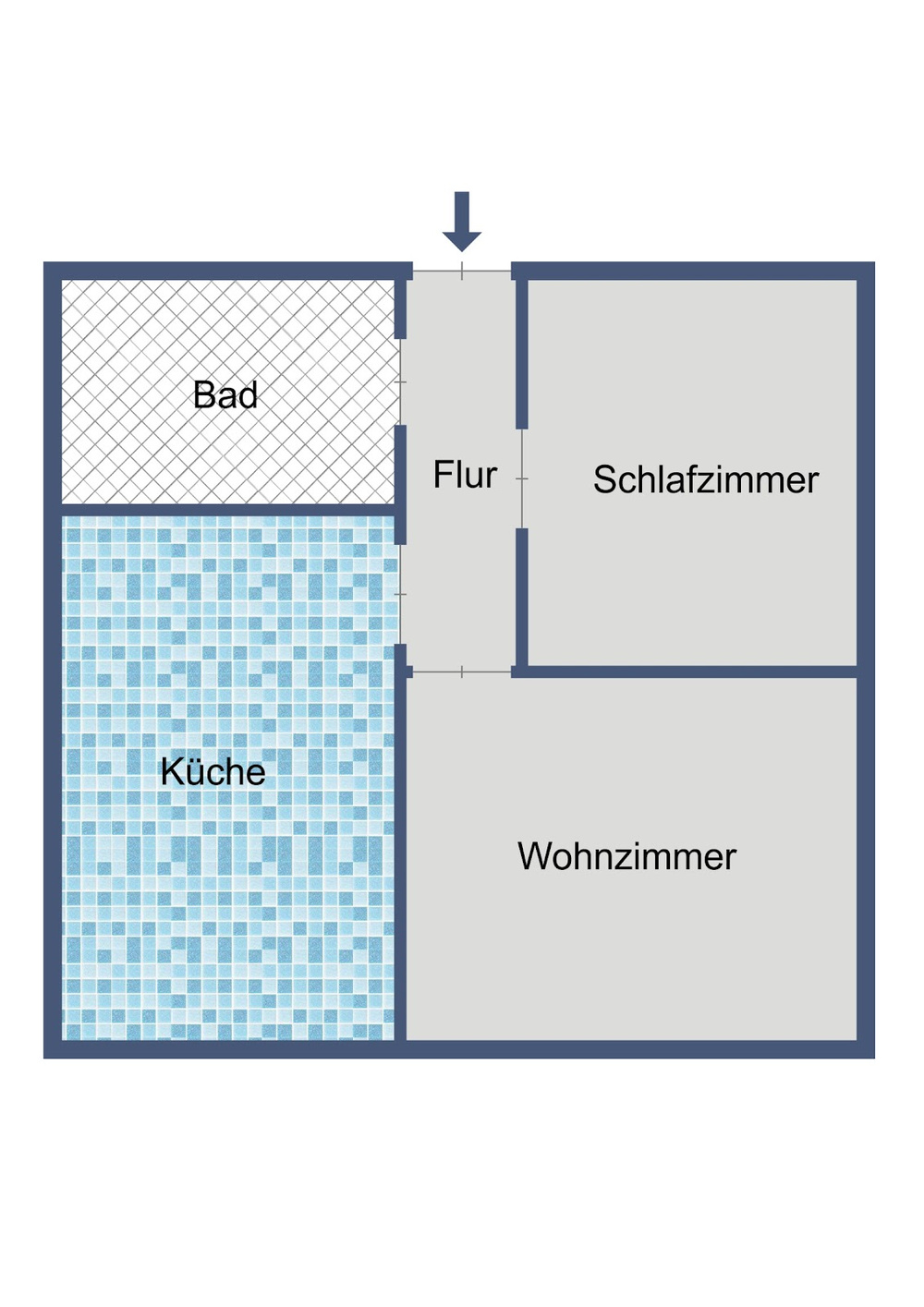 Grundriss Links