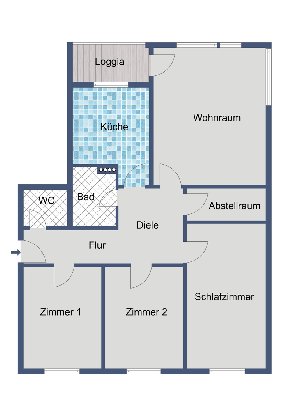 Grundriss
