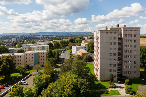 Komfortable 3-Zimmer-Wohnung mit Balkon und Keller auf ca. 70 m²