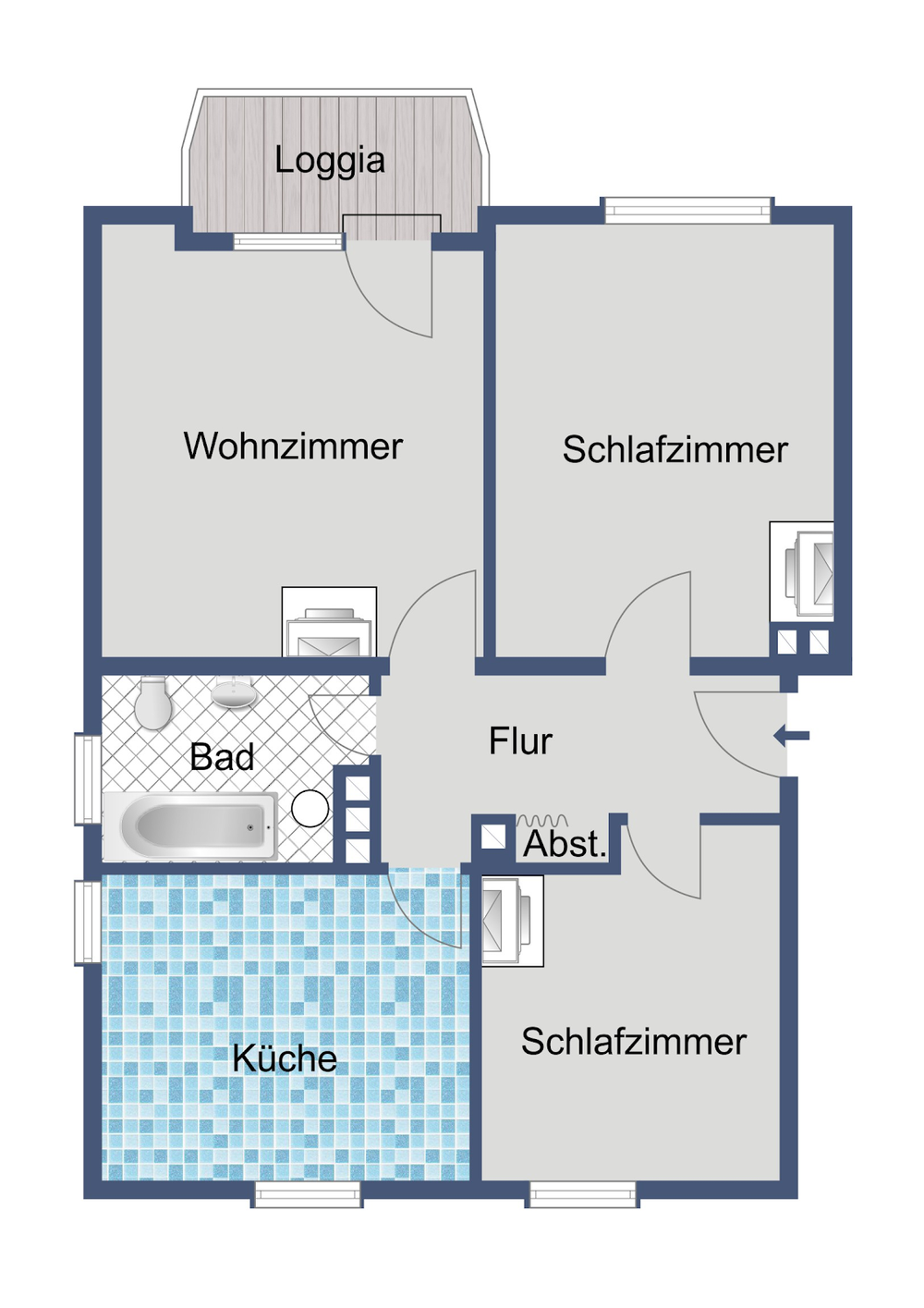 Grundriss