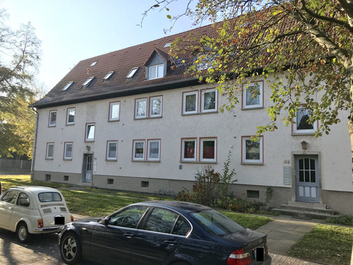 Gemütliche 2-Zimmer-Wohnung mit Keller in Kassel-Bettenhausen