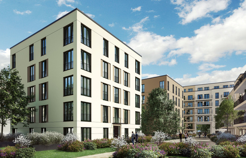 Komfortable Maisonette Wohnung Gäste-WC und 2 Loggien in Offenbach