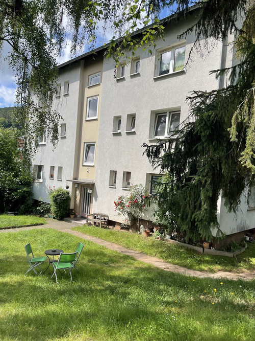 Helle Wohnung mit praktischer Aufteilung – ideal für Paare oder kleine Familien