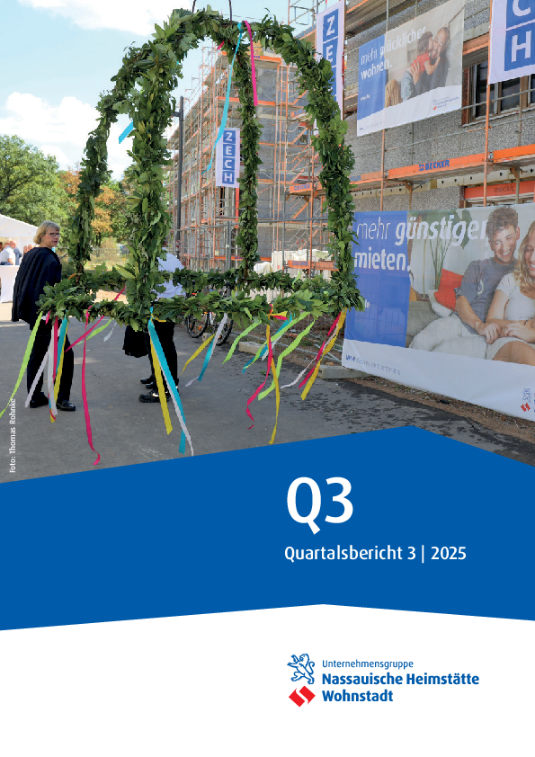 Quartalsbericht 3 2025
