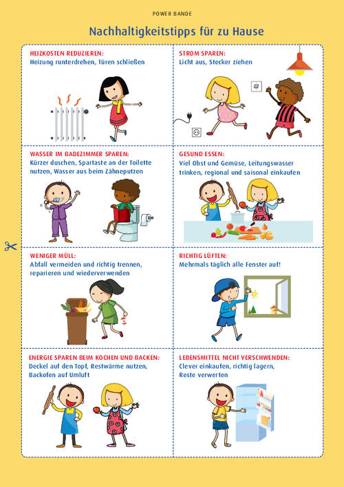 8 Tipps, um klimafreundlicher und nachhaltiger zu leben