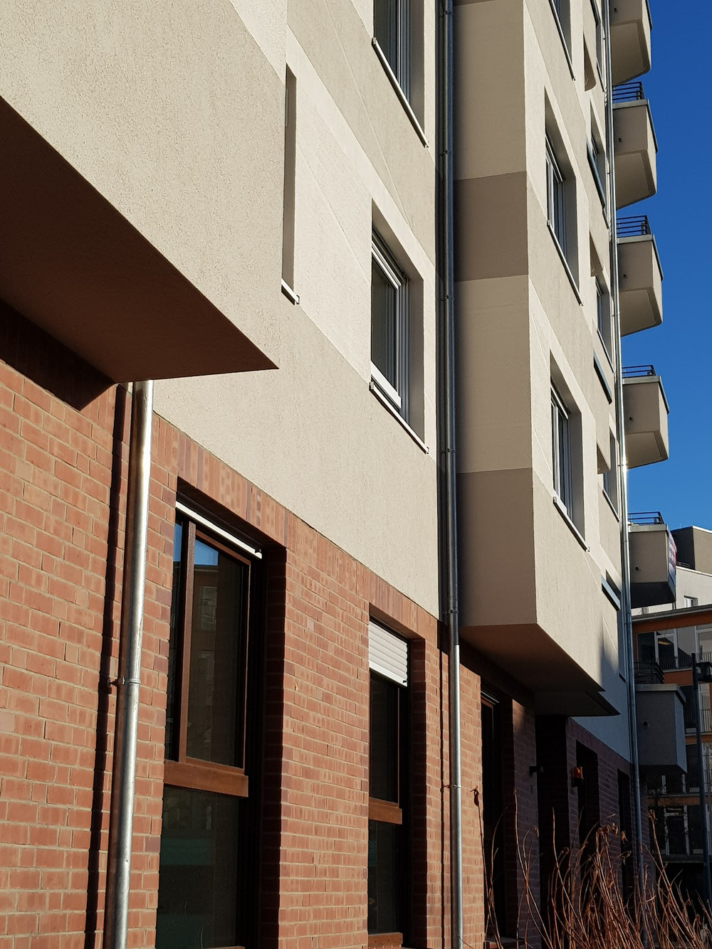 Da-Vinci-Garten Hausansicht