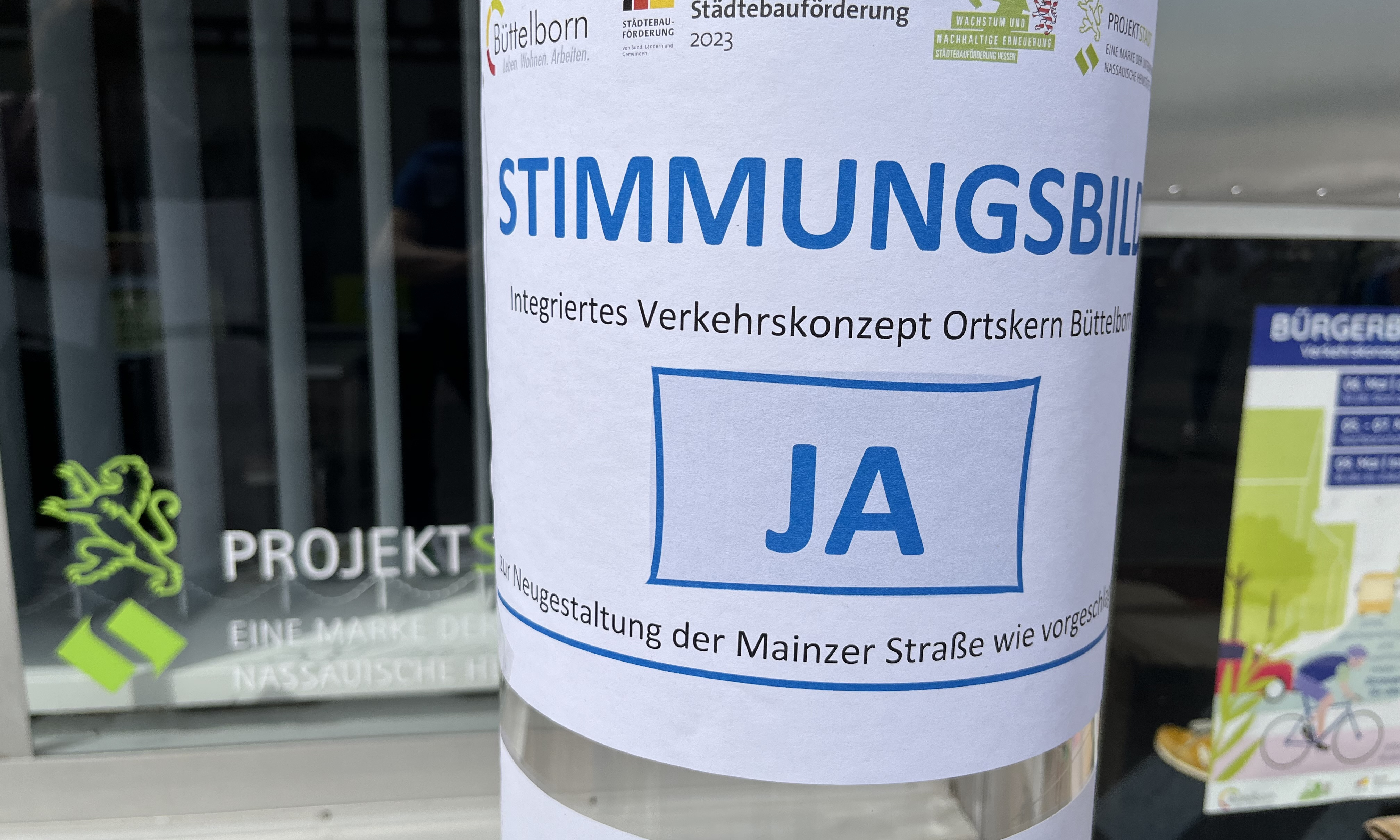 Zustimmung für das neue Verkehrskonzept ist groß Foto: NHW