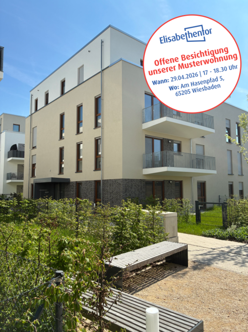 Moderne Familienwohnung in Wiesbaden-Delkenheim!