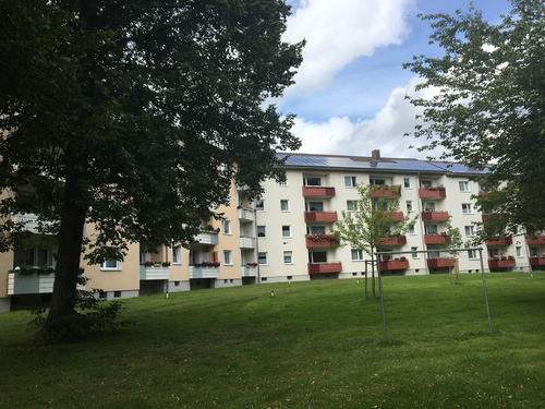 Helle und geräumige Wohnung zum Wohlfühlen