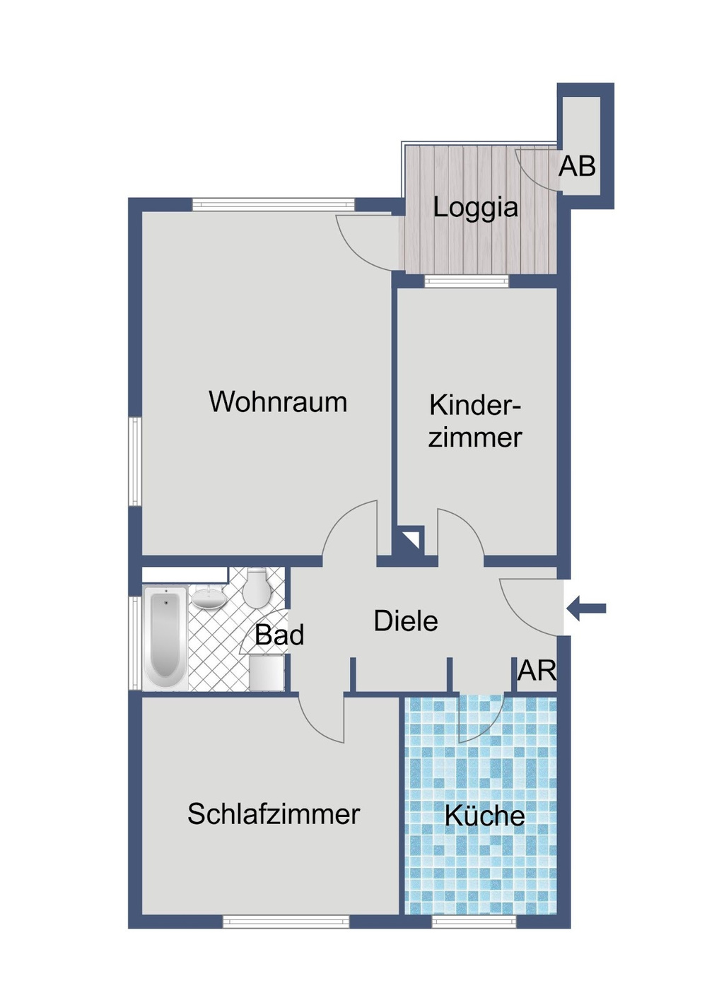 Grundriss