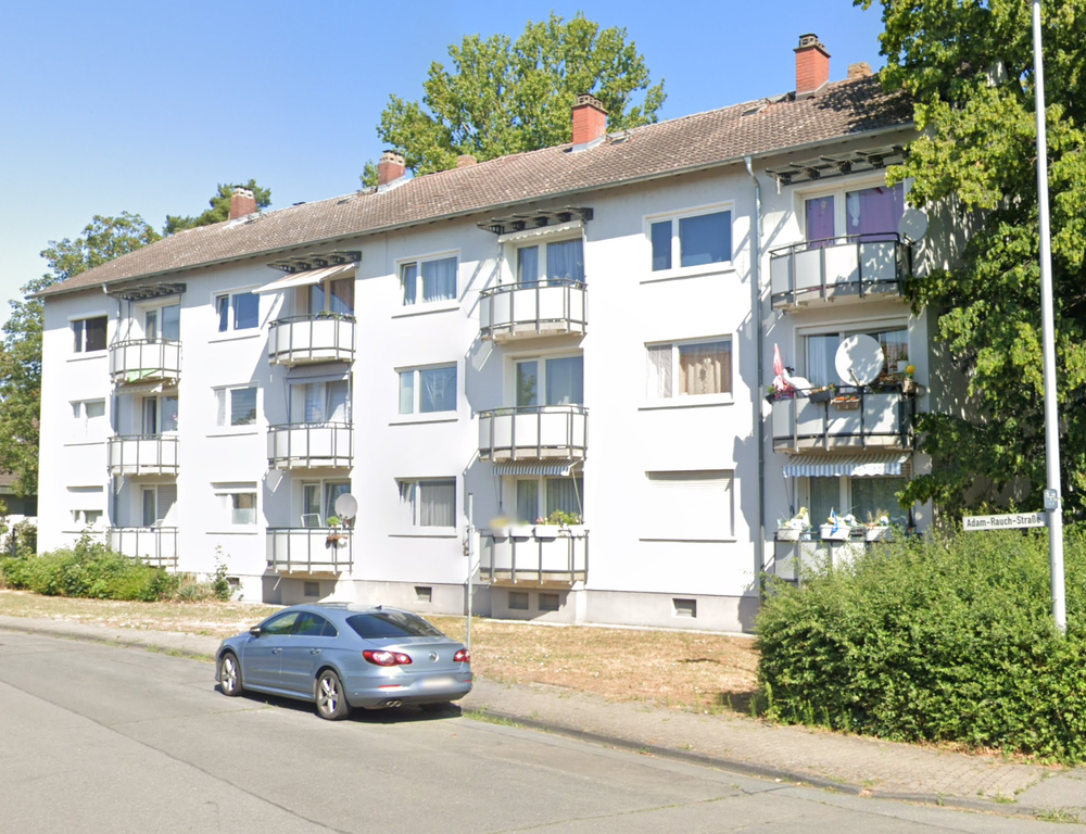 Hausansicht hinten