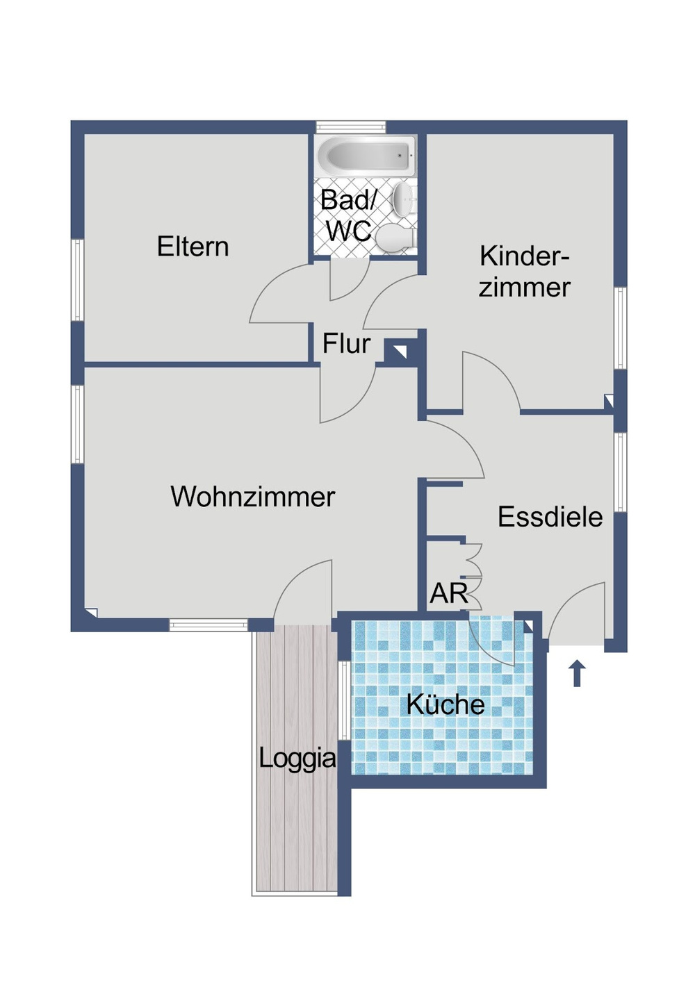 Grundriss